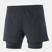 Picture of SALOMON - CROSS 2IN1 SHORTS M BLK